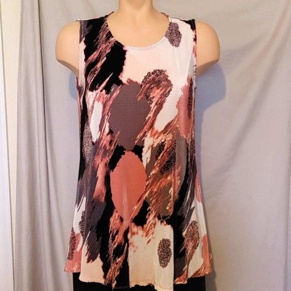 Alfani dressy textured tank top.